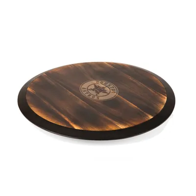 Picnic Time Houston Astros Lazy Susan Serving Tray