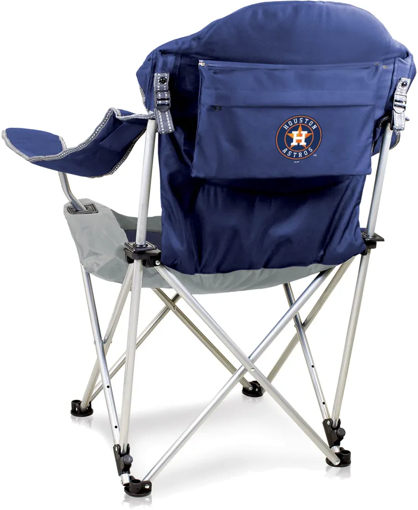 Picnic Time Houston Astros Reclining Camp Chair