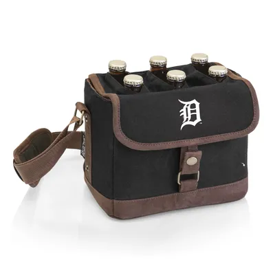 Picnic Time Detroit Tigers Beer Caddy Cooler Tote and Opener