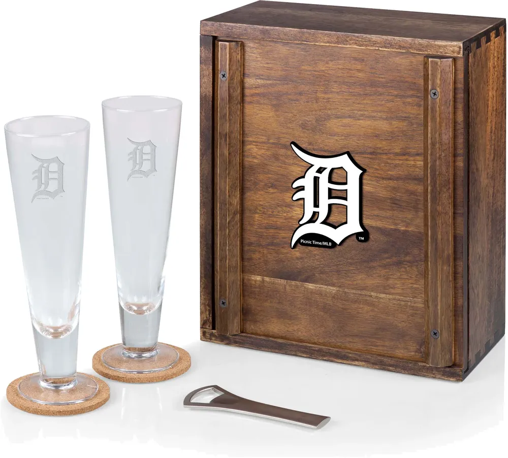 Picnic Time Detroit Tigers Pilsner Craft Beer Gift Set