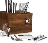 Picnic Time Detroit Tigers Madison Tabletop Bar Tool Set