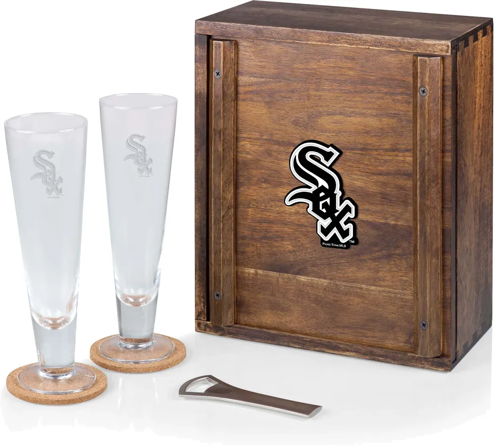 Picnic Time Chicago White Sox Pilsner Craft Beer Gift Set