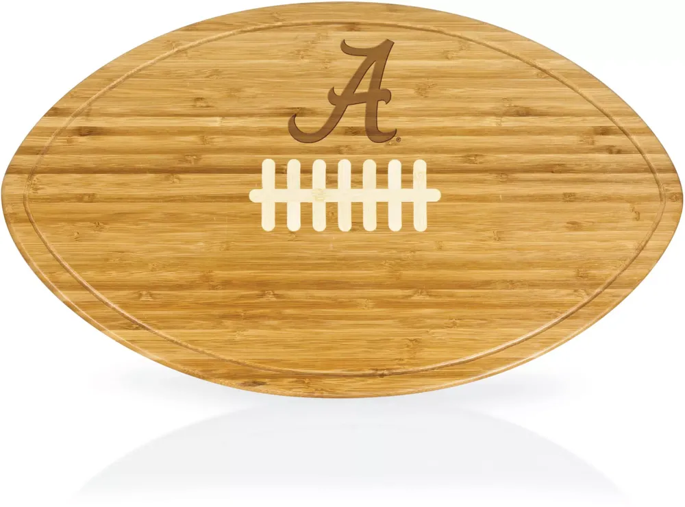 Picnic Time Alabama Crimson Tide Kickoff Football Cutting Board