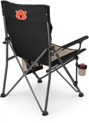 Picnic Time Auburn Tigers XL Camp Chair with Cooler