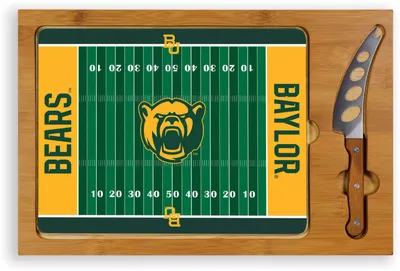 Picnic Time Baylor Bears Glass Top Cutting Board Set