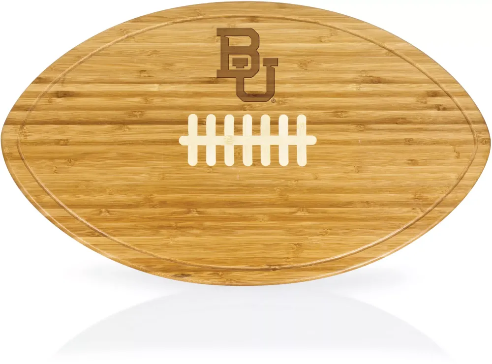 Picnic Time Baylor Bears Kickoff Football Cutting Board