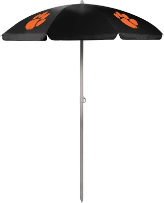 Picnic Time Clemson Tigers 5 ½ Foot Beach Umbrella