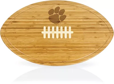 Picnic Time Clemson Tigers Kickoff Football Cutting Board