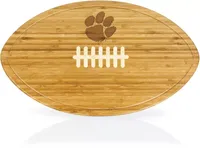 Picnic Time Clemson Tigers Kickoff Football Cutting Board