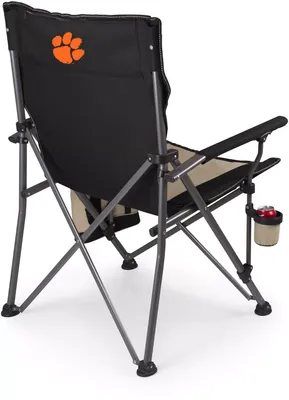 Picnic Time Clemson Tigers XL Camp Chair with Cooler