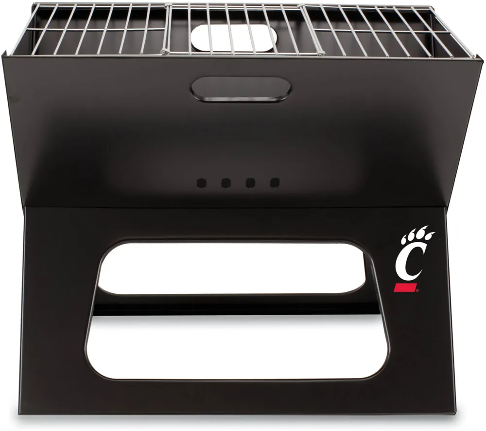 Picnic Time Cincinnati Bearcats Folding Charcoal Barbeque Grill