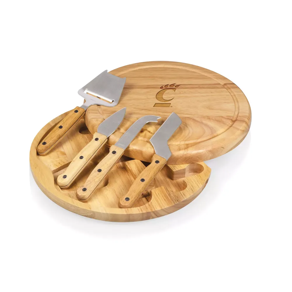 Picnic Time Cincinnati Bearcats Circo Cheese Board and Tools