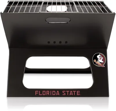 Picnic Time Florida State Seminoles Folding Charcoal Barbeque Grill