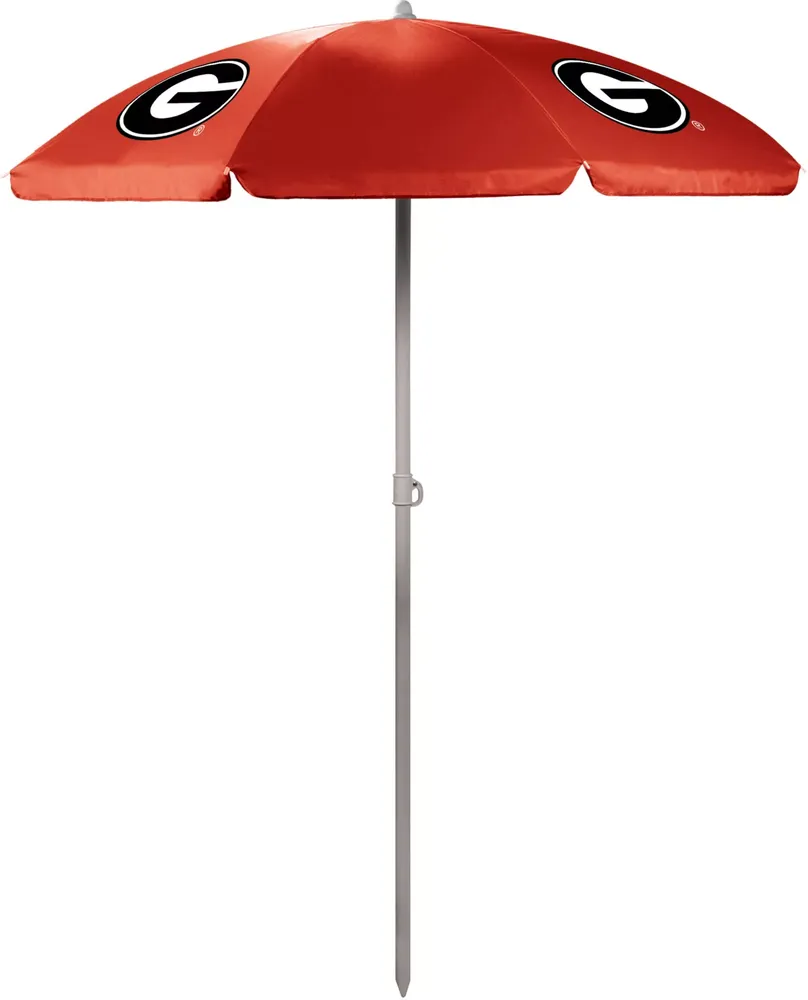 Picnic Time Georgia Bulldogs 5 ½ Foot Beach Umbrella