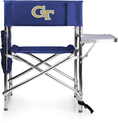 Picnic Time Georgia Tech Yellow Jackets Camping Sports Chair