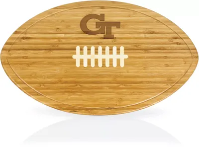 Picnic Time Georgia Tech Yellow Jackets Kickoff Football Cutting Board