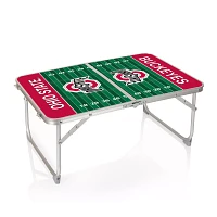 Picnic Time Ohio State Buckeyes Folding Mini Table