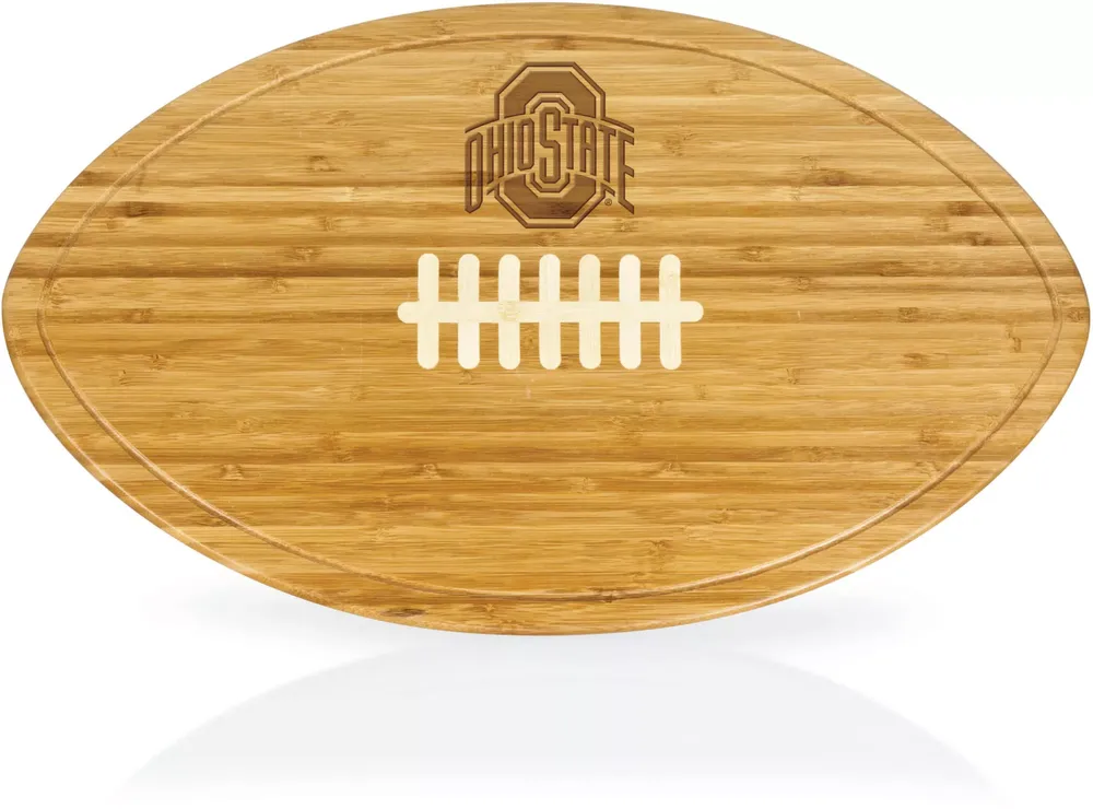 Picnic Time Ohio State Buckeyes Kickoff Football Cutting Board