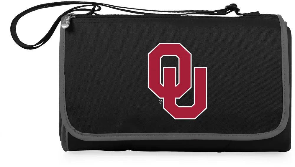 Picnic Time Oklahoma Sooners Outdoor Picnic Blanket Tote