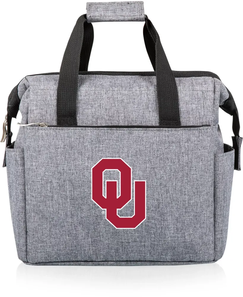 Picnic Time Oklahoma Sooners On The Go Lunch Cooler Bag