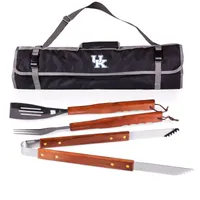 Picnic Time Kentucky Wildcats 3-Piece Barbeque Tote & Grill Set