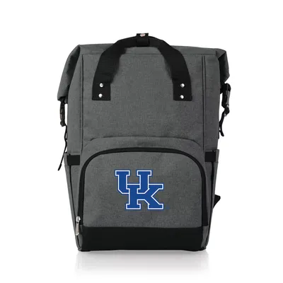 Picnic Time Kentucky Wildcats Roll Top Cooler Backpack