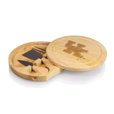 Picnic Time Kentucky Wildcats Small Cheese Board and Tools