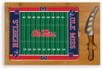 Picnic Time Ole Miss Rebels Glass Top Cutting Board Set