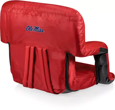 Picnic Time Ole Miss Rebels Reclining Stadium Seat