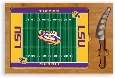 Picnic Time LSU Tigers Glass Top Cutting Board Set