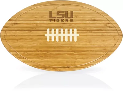 Picnic Time LSU Tigers Kickoff Football Cutting Board