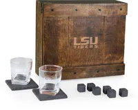 Picnic Time LSU Tigers Whiskey Box Set