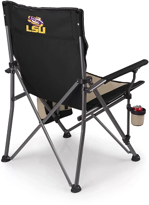 Picnic Time LSU Tigers XL Camp Chair with Cooler