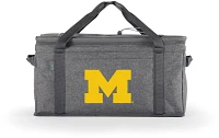 Picnic Time Michigan Wolverines 64-Can Collapsible Cooler