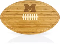 Picnic Time Michigan Wolverines Kickoff Football Cutting Board