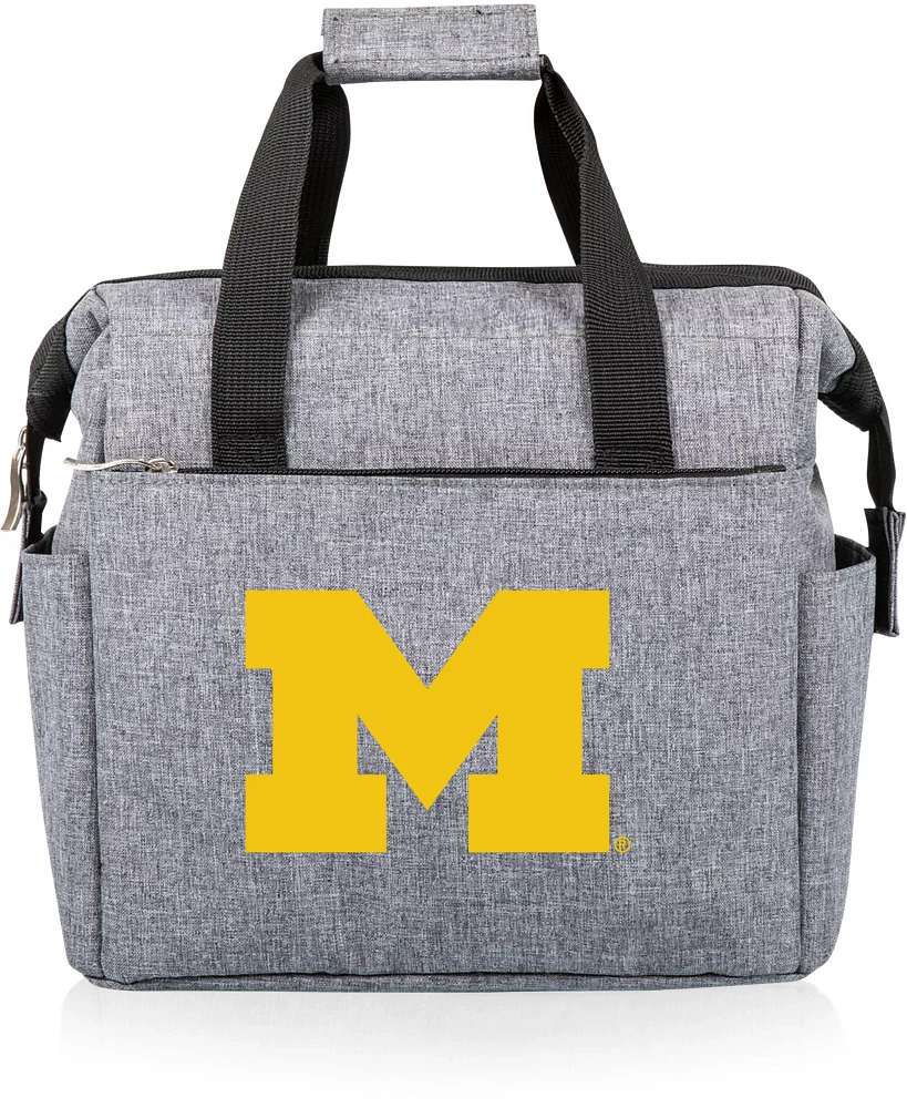 Picnic Time Michigan Wolverines On The Go Lunch Cooler Bag