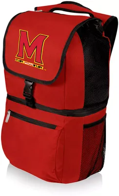 Picnic Time Maryland Terrapins Zuma Two-Tier Cooler Backpack