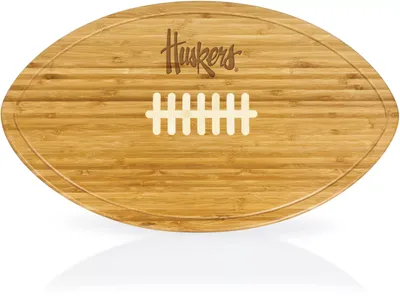 Picnic Time Nebraska Cornhuskers Kickoff Football Cutting Board