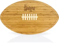 Picnic Time Nebraska Cornhuskers Kickoff Football Cutting Board