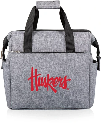 Picnic Time Nebraska Cornhuskers On The Go Lunch Cooler Bag