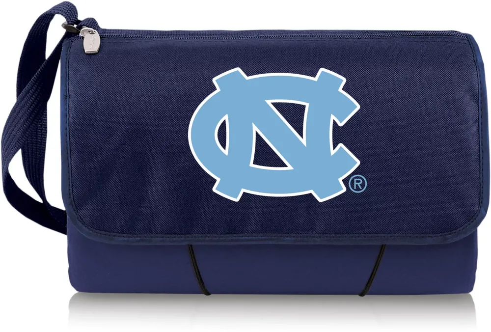 Picnic Time North Carolina Tar Heels Outdoor Picnic Blanket Tote