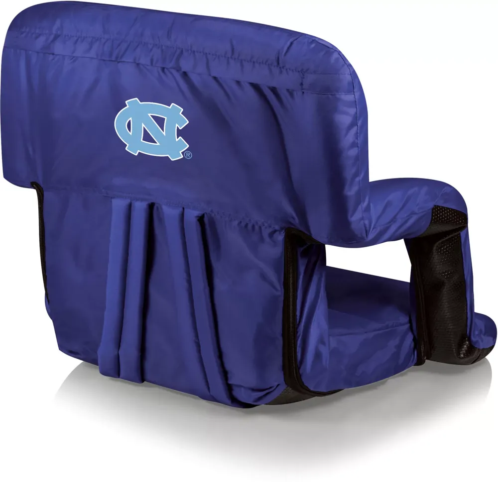 Picnic Time North Carolina Tar Heels Reclining Stadium Seat