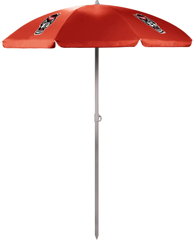 Picnic Time NC State Wolfpack 5 ½ Foot Beach Umbrella