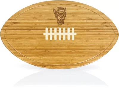 Picnic Time NC State Wolfpack Kickoff Football Cutting Board