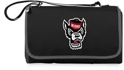 Picnic Time NC State Wolfpack Outdoor Picnic Blanket Tote