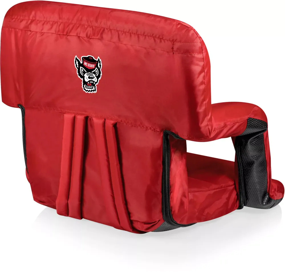 Picnic Time NC State Wolfpack Reclining Stadium Seat