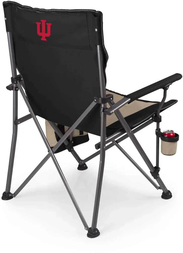 Picnic Time Indiana Hoosiers XL Camp Chair with Cooler