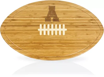 Picnic Time Appalachian State Mountaineers Kickoff Football Cutting Board