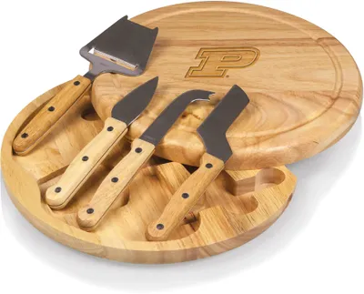 Picnic Time Purdue Boilermakers Circo Cutting Board & Tool Set