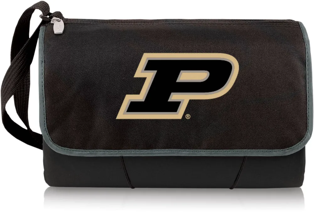 Picnic Time Purdue Boilermakers Outdoor Picnic Blanket Tote